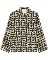 Nanushka - Geometric Shirt - Lyst
