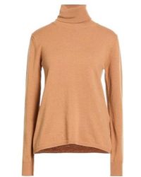 Max Mara - Solid Knit Sweater - Lyst
