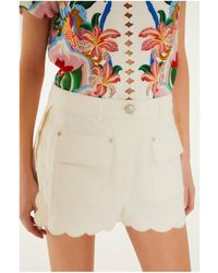 FARM Rio - Belt Loop Shorts - Lyst