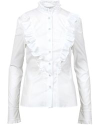 Philosophy Di Lorenzo Serafini - Ruffled Shirt - Lyst