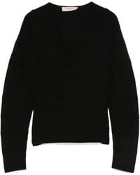 Twinset - Textured Knit Sweater - Lyst