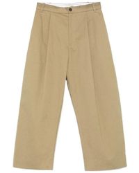 Studio Nicholson - Casual Pants With Belt Loops - Lyst