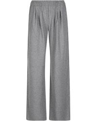 Pinko - Elastic-Waist Casual Trousers - Lyst