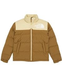 The North Face - Two-Tone Puffer Jacket - Lyst