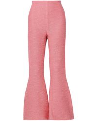 Gabriela Hearst - Knitted Flared Pants - Lyst