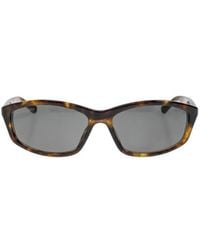 Balenciaga - Eyewear Oval-Frame Sunglasses - Lyst