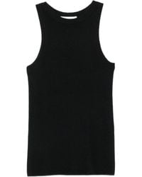 Co. - Ribbed Knit Tank Top - Lyst