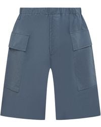Jil Sander - Logo Patch Cargo Pants - Lyst