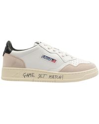 Autry - Medalist Low Sneakers - Lyst