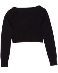 Max Mara - Angri Long-Sleeved Knitted Jumper - Lyst