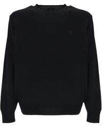 Etro - Pegaso Embroidered Crewneck Jumper - Lyst
