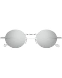 Chloé - Chloé Eyewear Round Frame Sunglasses - Lyst
