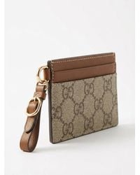 Gucci - Gg Monogrammed Cardholder - Lyst