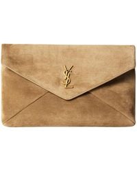 Saint Laurent - Minimalist Clutch Bag - Lyst