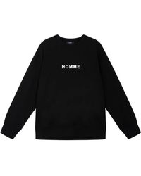 Comme des Garçons - Round Neck Long-Sleeved Sweatshirt - Lyst