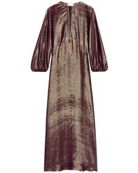 Celine - Caftan Dress - Lyst