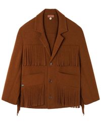 Alanui - Long-Sleeve Casual Jacket - Lyst