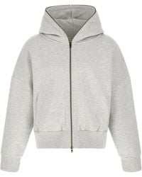 Entire studios - Eternal Oversized Zip Hoodie - Lyst