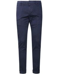 Dondup - Logo-Trimmed Trousers - Lyst
