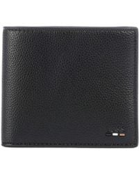 BOSS - Boss Logo-Debossed Bi-Fold Wallet - Lyst