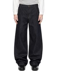 Entire studios - Dem V2 Wide-Leg Jeans - Lyst