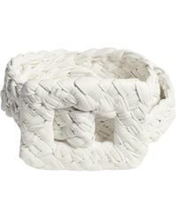 Bottega Veneta - Foulard Belt - Lyst