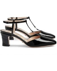 Gucci - Double G Slingback Pumps - Lyst