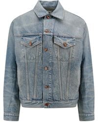 Haikure - Richie Button-Fastening Denim Jacket - Lyst