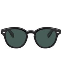 Oliver Peoples - Logo Sunglasses - Lyst