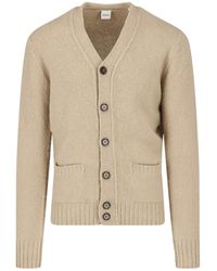 Aspesi - Button-Up Knit Top - Lyst