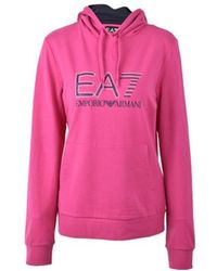 EA7 - Long-Sleeved Sweater - Lyst