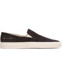 Common Projects - Low-Top Minimalist Sneakers - Lyst