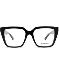 Balenciaga - Eyewear Square Frame Glasses - Lyst