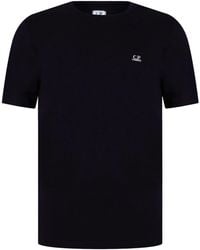 C.P. Company - Crewneck Shortsleeve Tshirt - Lyst
