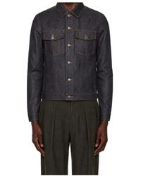 Entire studios - Classic Denim Jacket - Lyst