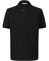 Moncler - Minimal Short-Sleeve Polo - Lyst