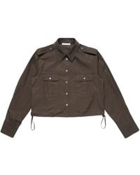 Acne Studios - Button-Up Over Shirt - Lyst