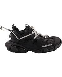 Balenciaga - Track Trail Lace-Up Sneakers - Lyst