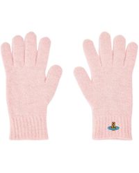 Vivienne Westwood - Knitted Five-Finger Gloves - Lyst