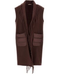 Herno - Fringe Vest Casual Jacket - Lyst