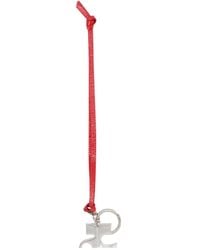 Courreges - Courrèges Ac Naplack Key Ring - Lyst