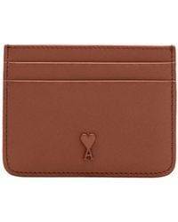 Ami Paris - Ami Ami De Coeur Card Holder - Lyst