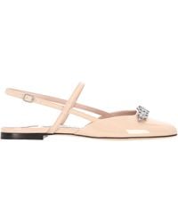 Jimmy Choo - Belinda Crystal Flat Sandals - Lyst