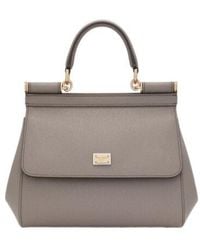 Dolce & Gabbana - Small Sicily Handbag - Lyst