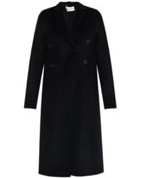 Tory Burch - Double-Breasted Coat - Lyst