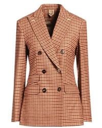 Max Mara - Double-Breasted Suit Jacket - Lyst