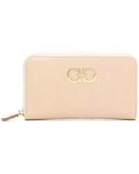 Ferragamo - Zipper Wallet - Lyst