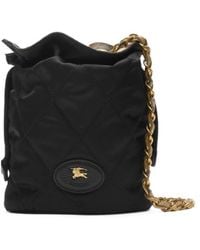 Burberry - Horseshoe Chain Pouch - Lyst