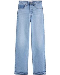 Levi's - Ribcage Full-Length Recrafted Jeans - Lyst