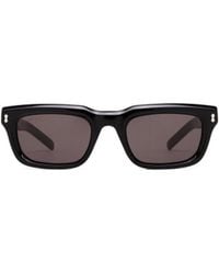 Gucci - Eyewear Rectangular Frame Sunglasses - Lyst